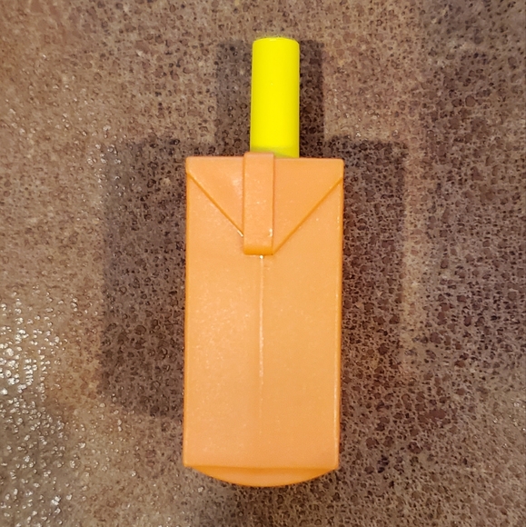 3 inch Baby Alive Orange Juice Box Replacement Toy - Picture 4 of 8